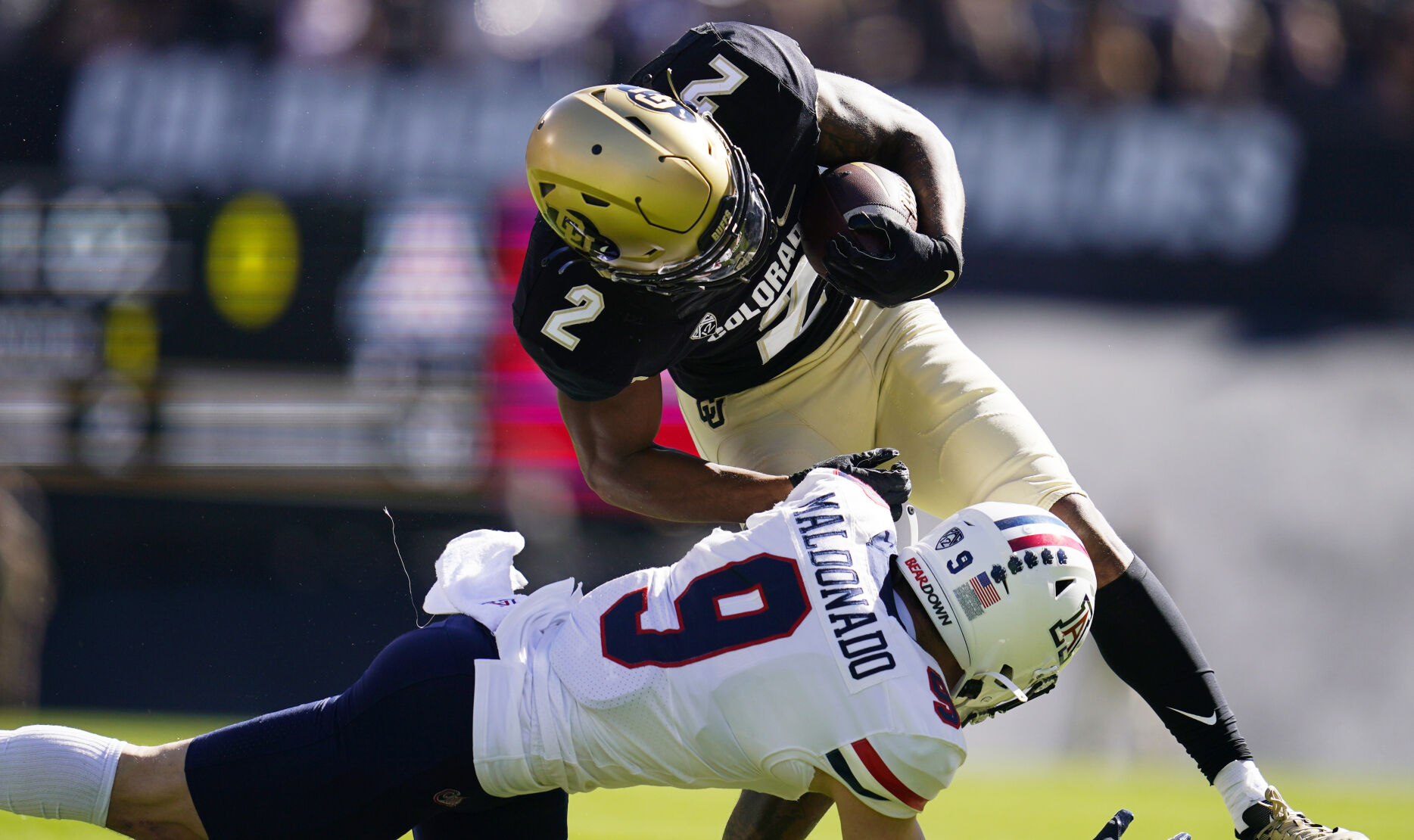 Arizona Colorado Football
